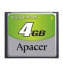 Apacer CompactFlash Card 4GB (AP4GCF-R)